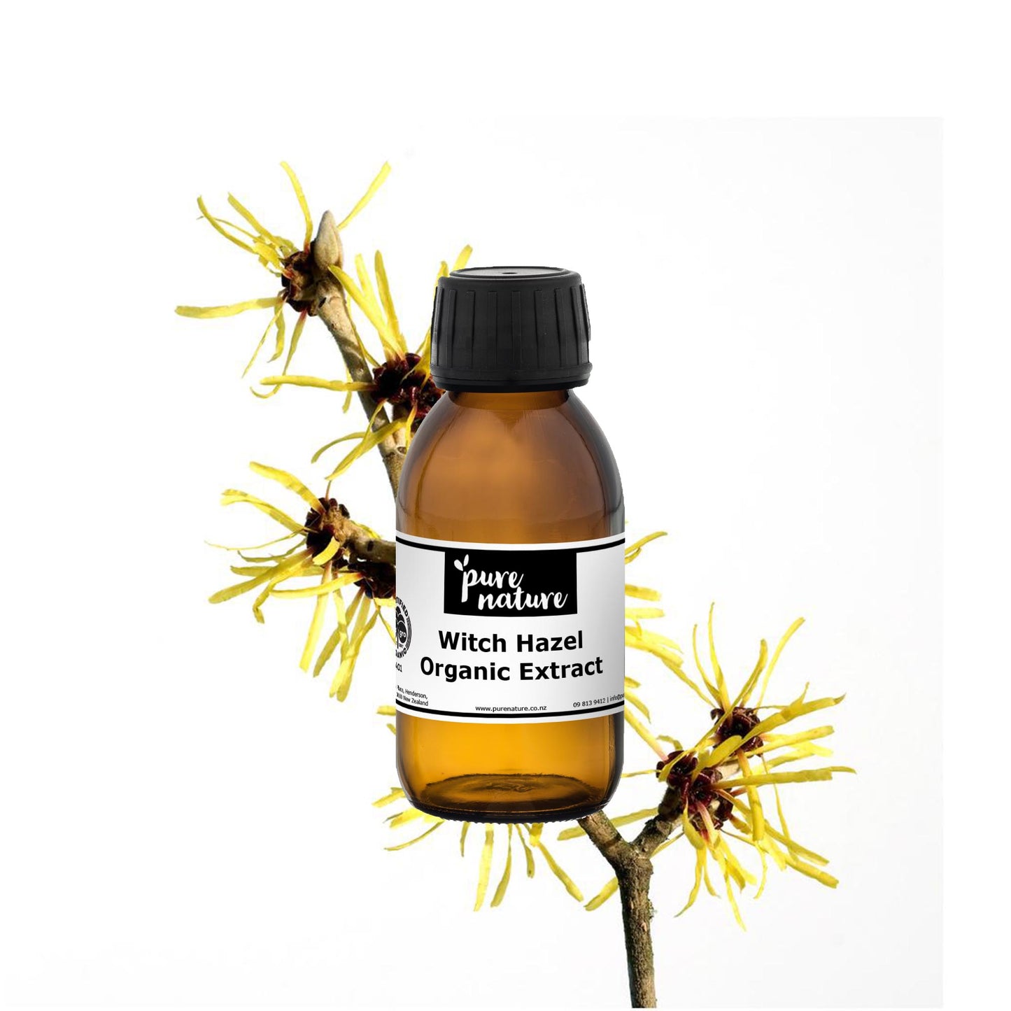 Witch Hazel Extract - Organic