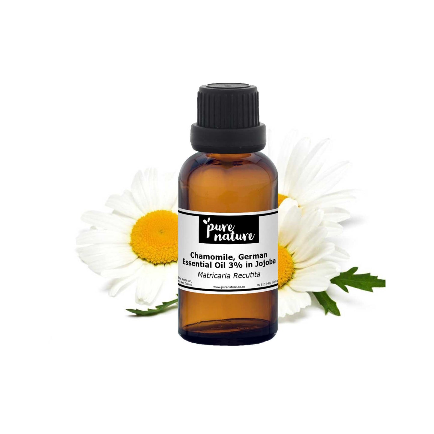Chamomile, German Essential Oil 3% in Jojoba