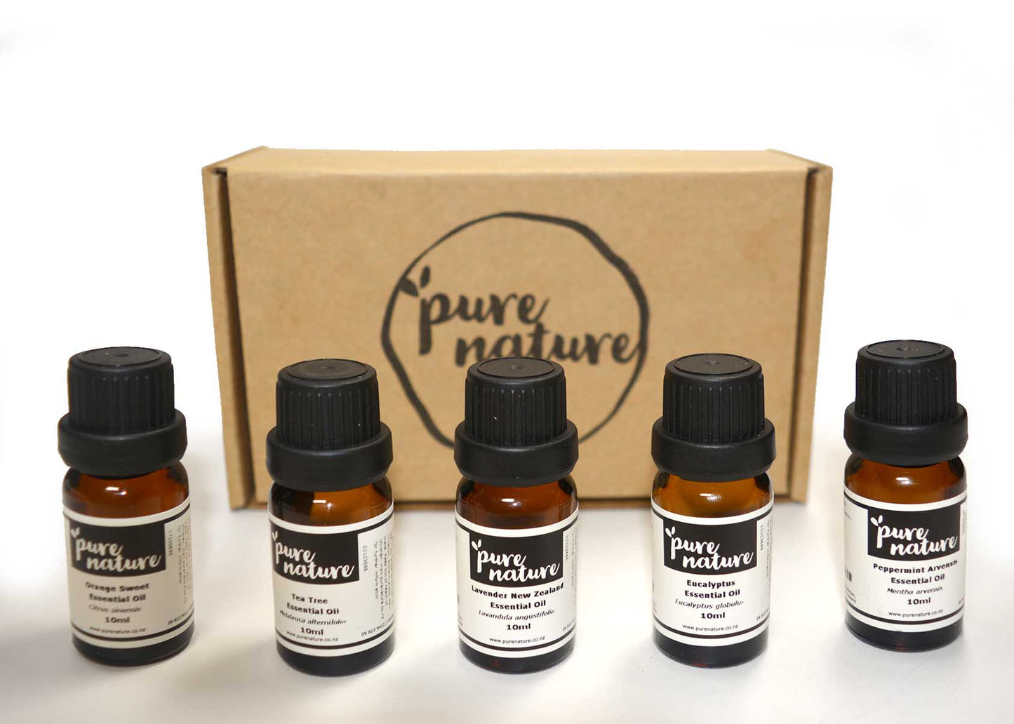 Essential Oil Starter Pack