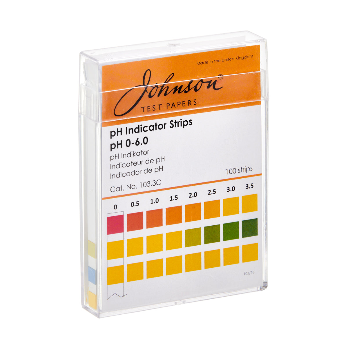 pH Testing Strips 0 6 100pk PureNature NZ
