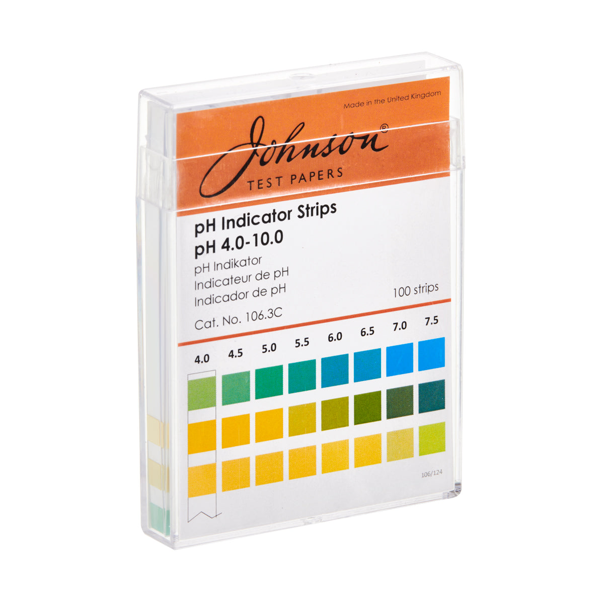 pH Test Strips 4 - 10