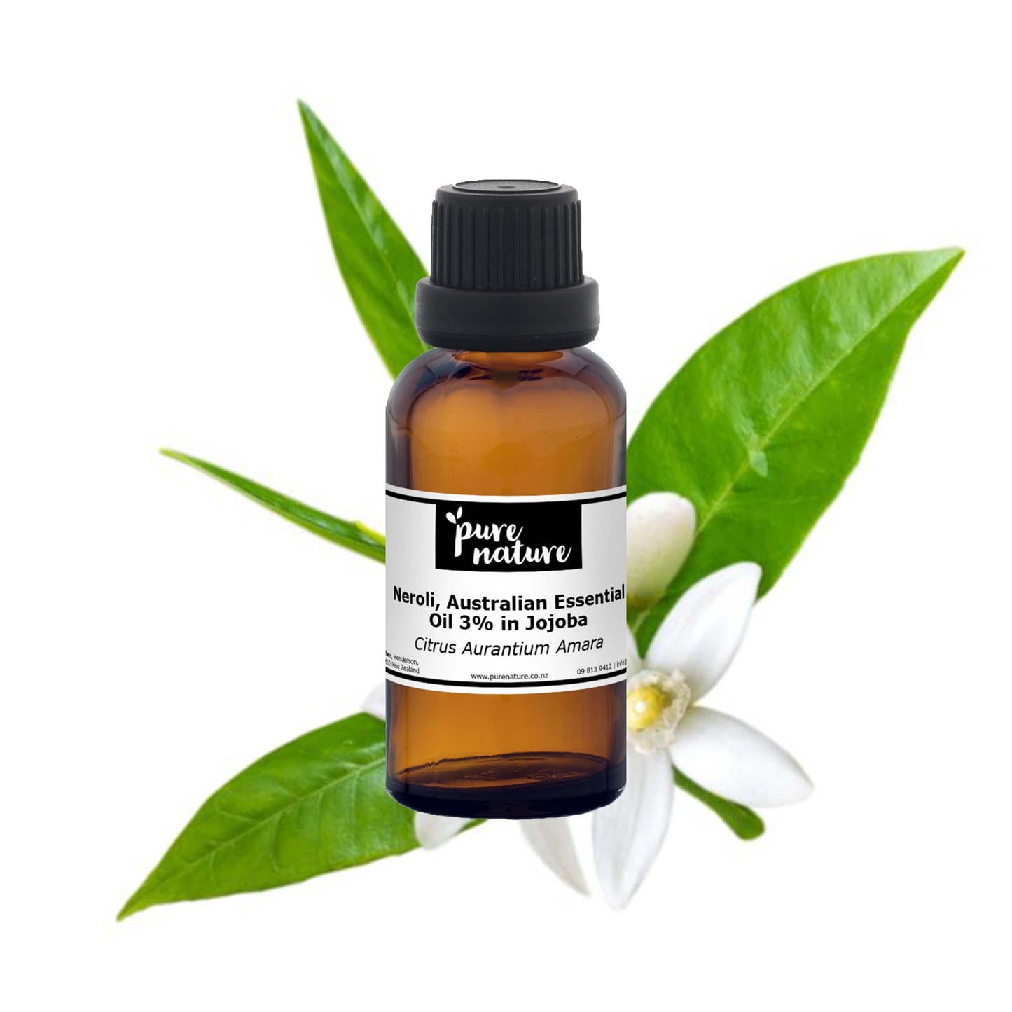 Neroli, Essential Oil 3% in Jojoba