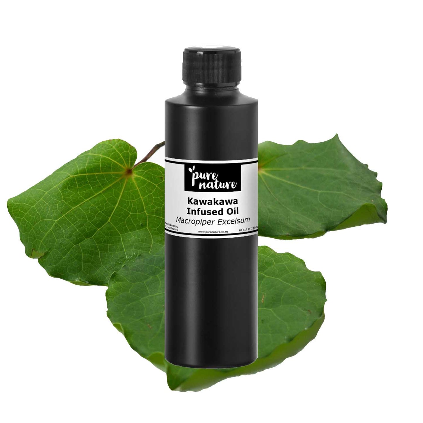 Kawakawa Infused Oil