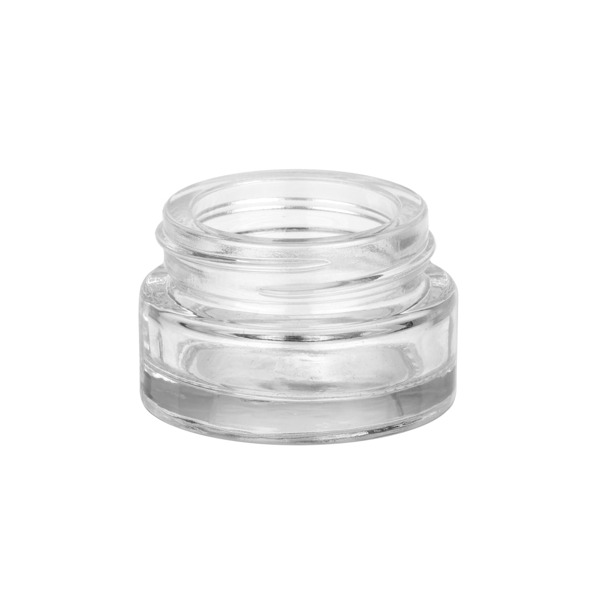 5ml Glass Pot - Clear