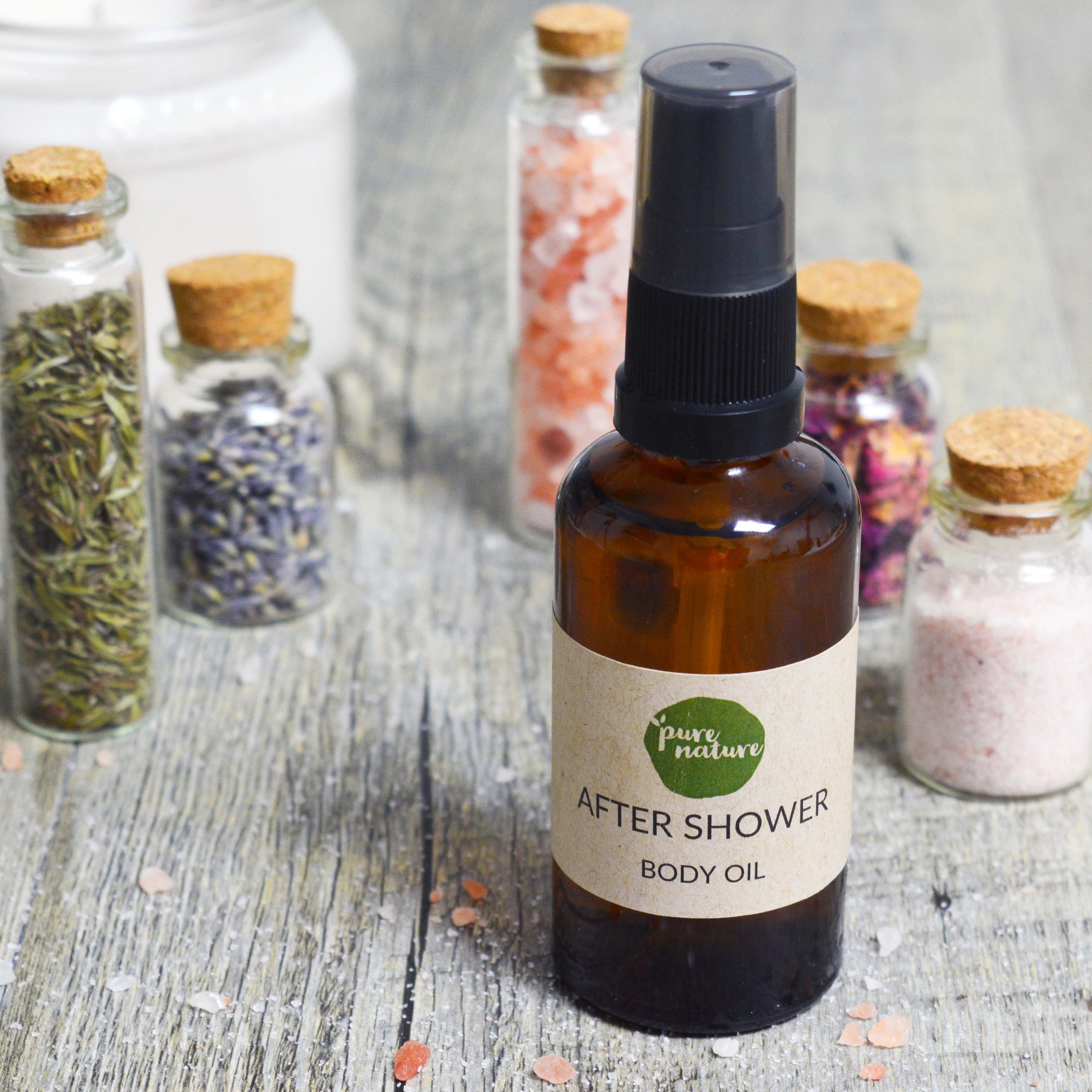 After Shower Body Oil PureNature NZ