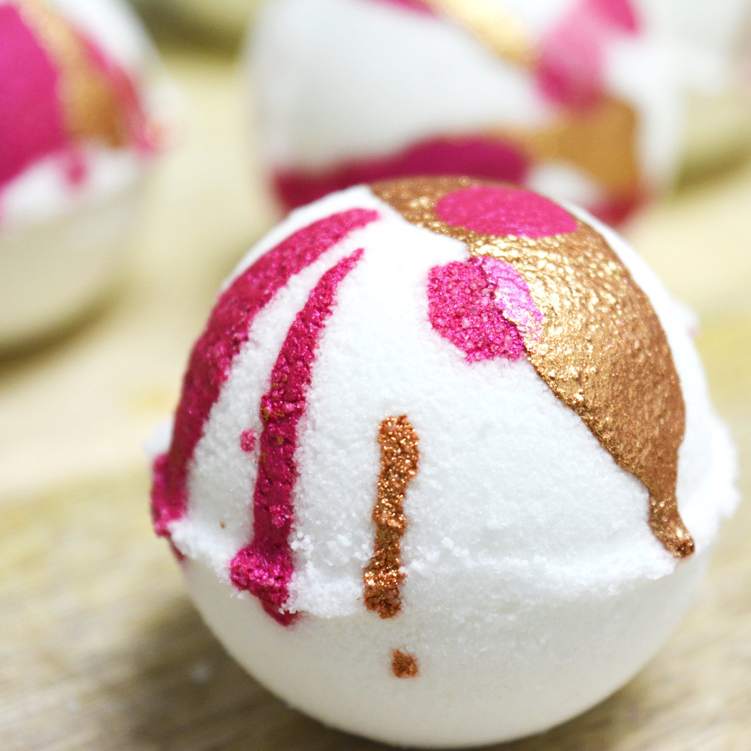 Mica Paint Bath Bomb PureNature NZ