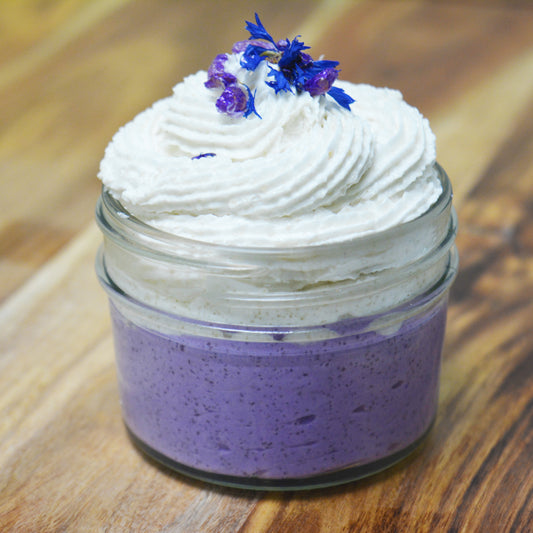 Blueberry Cheesecake Scrub