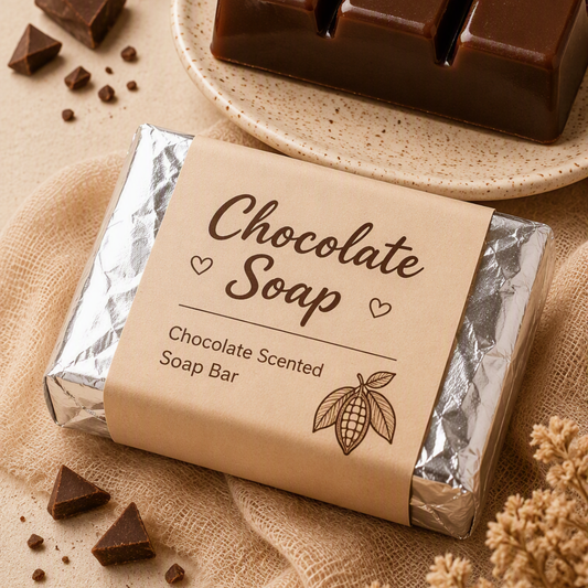 Chocolate Soap Bar