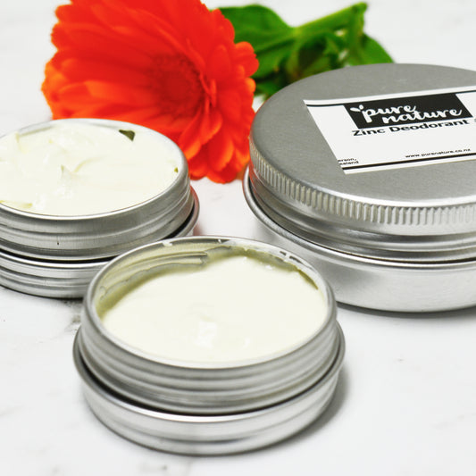 Zinc and Clary Sage Deodorant Cream