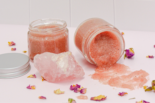 Quartz Crystal Body Scrub