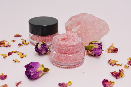 Quartz Crystal Lip Scrub