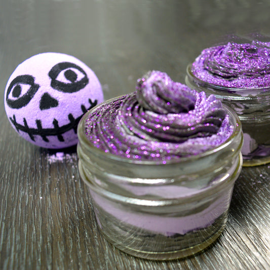 Spooky Whipped Soap