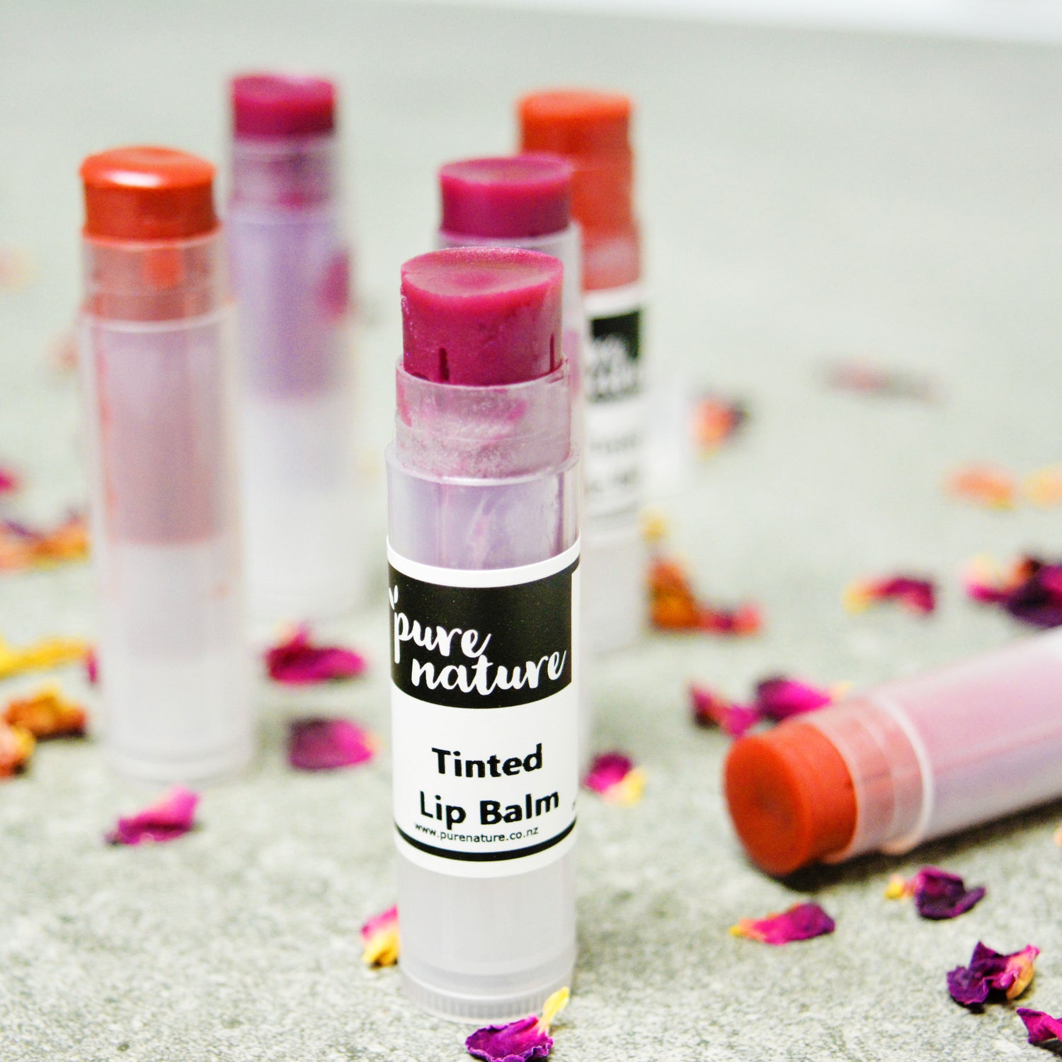 Tinted Lip balm PureNature NZ