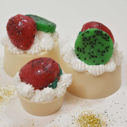 Christmas Pavlova Soaps