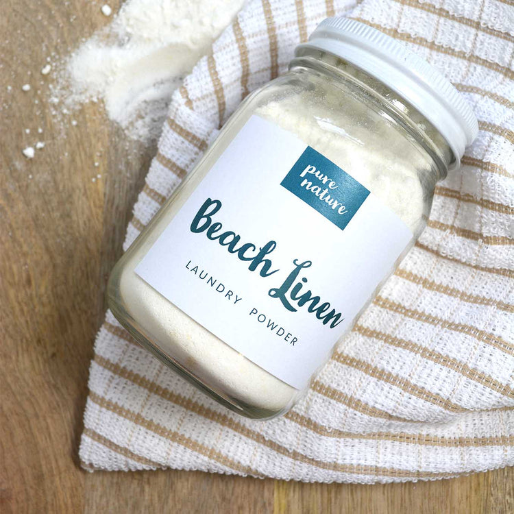 Beach Linen Laundry Powder PureNature NZ