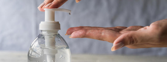 DIY Hand Sanitiser – Homemade