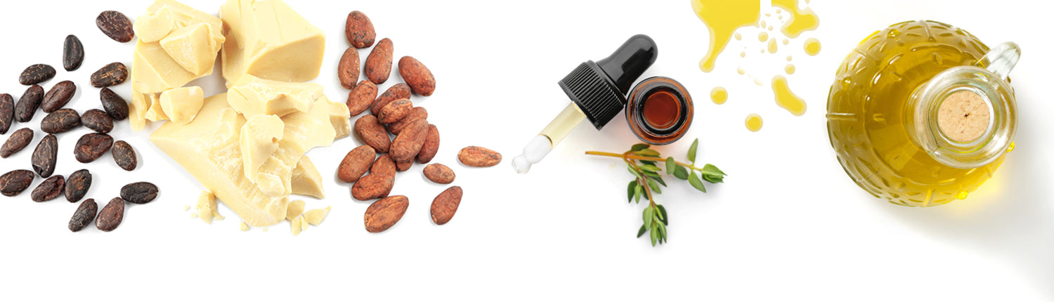 Oils, Butters & Waxes