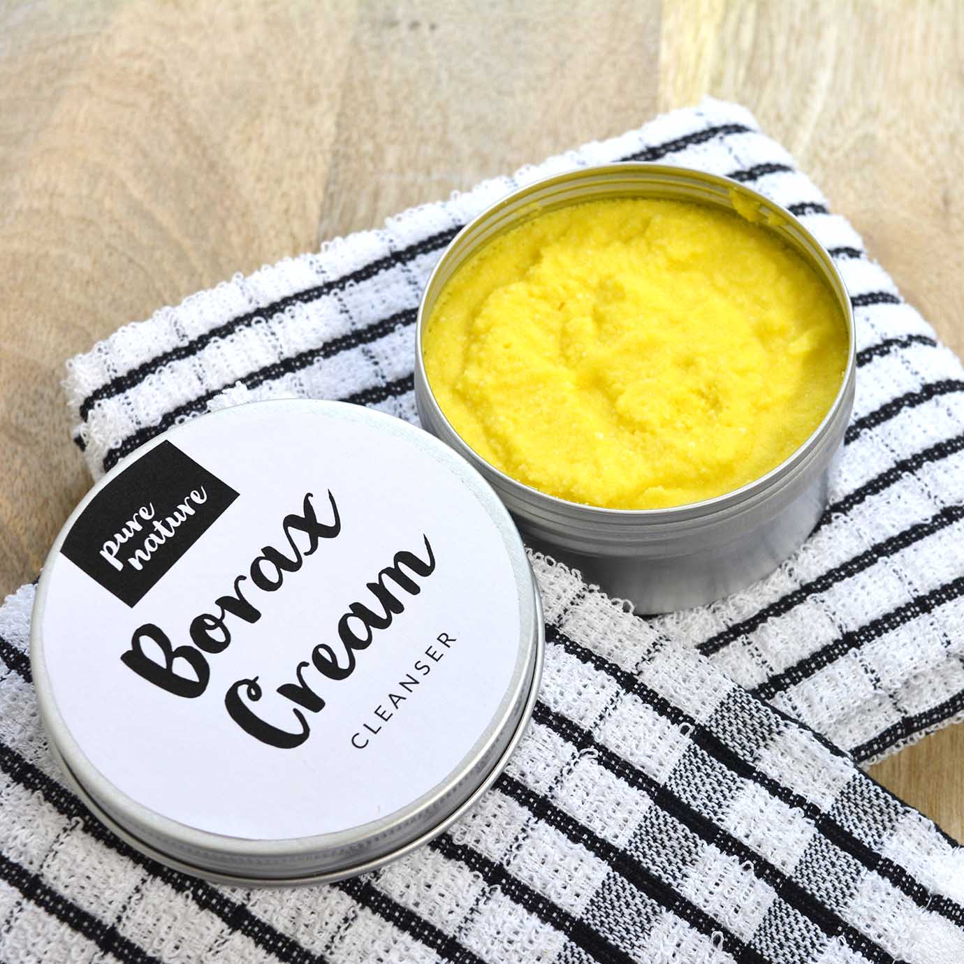 Cream Cleaner with Borax