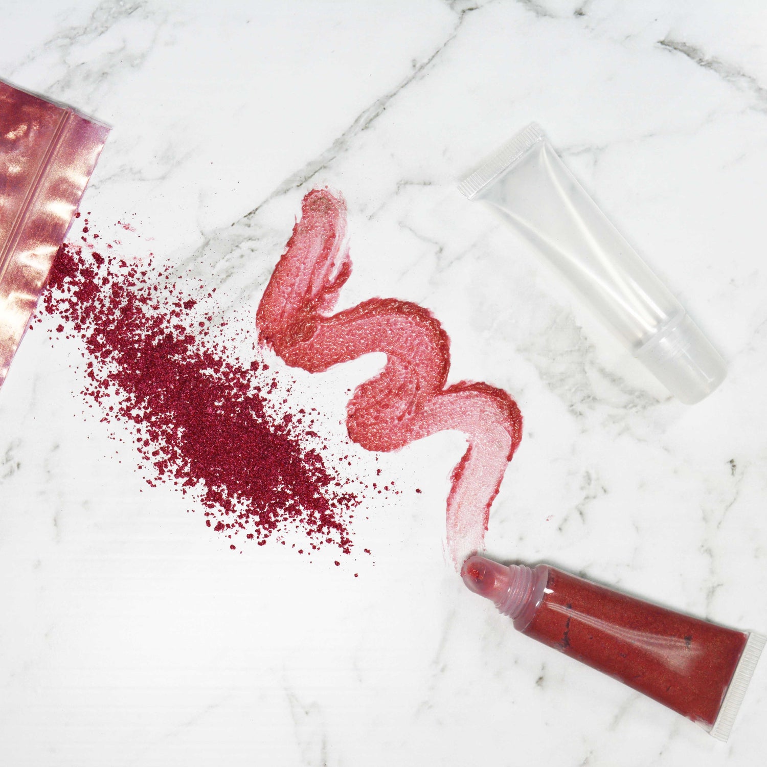 Shimmery Lip Gloss