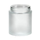 100ml Glass Pot - Frosted