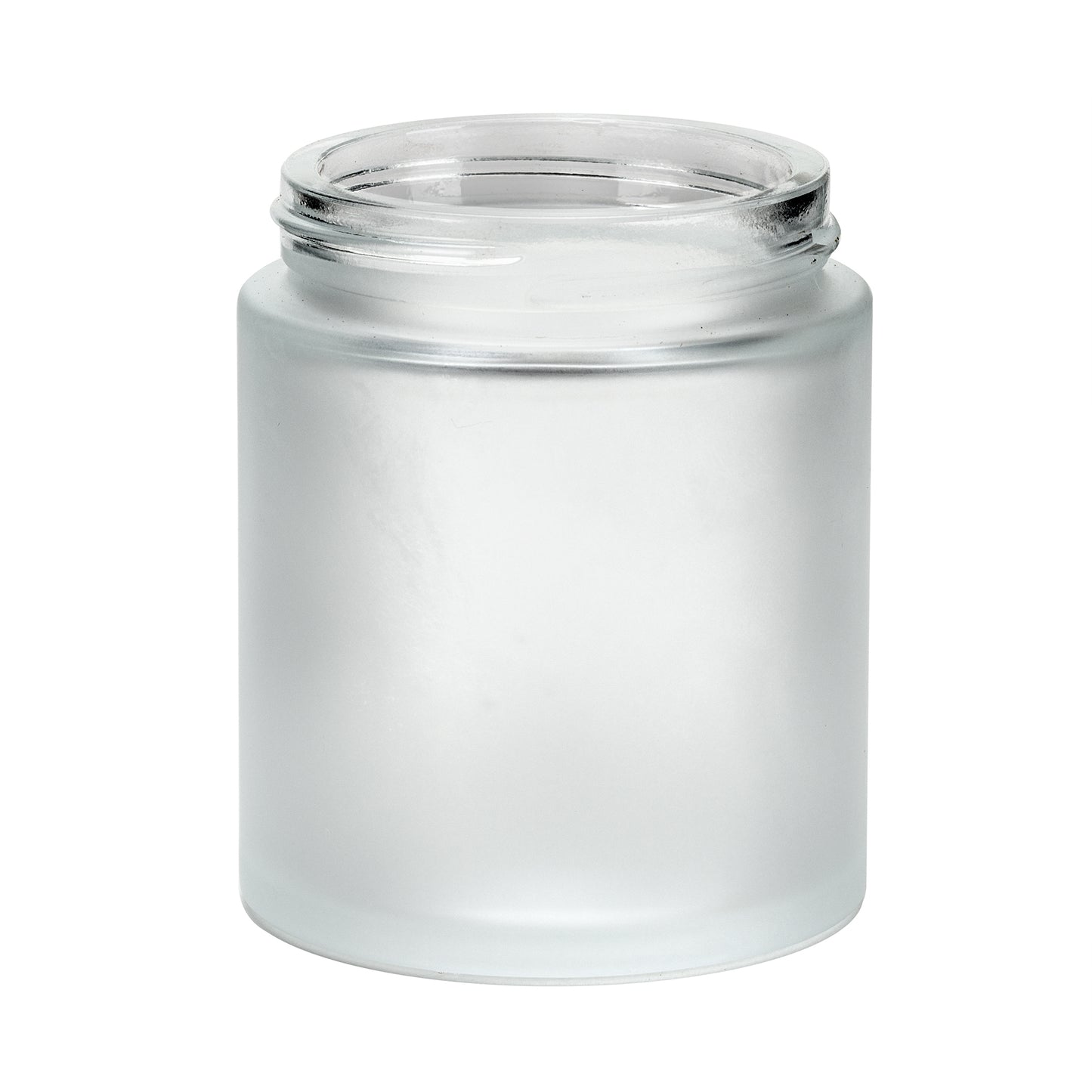 100ml Glass Pot - Frosted