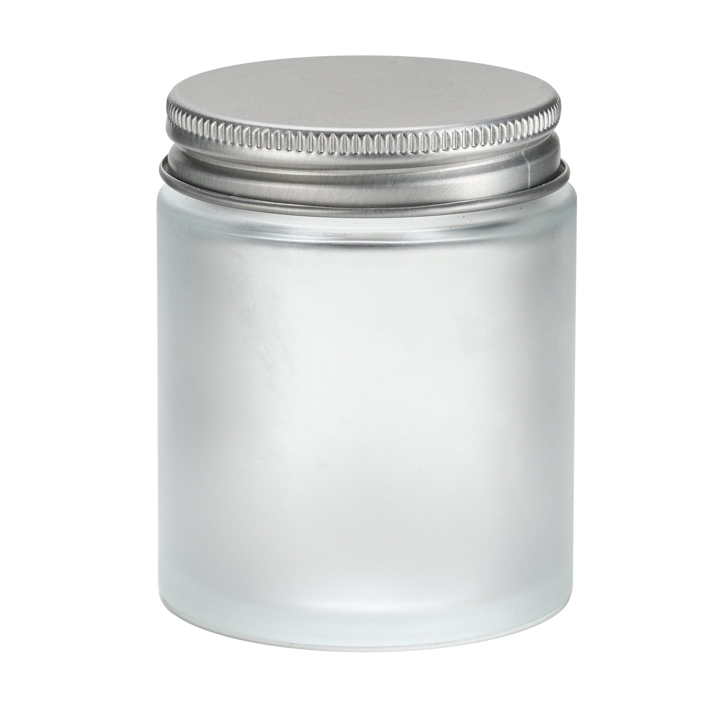 100ml Glass Pot - Frosted