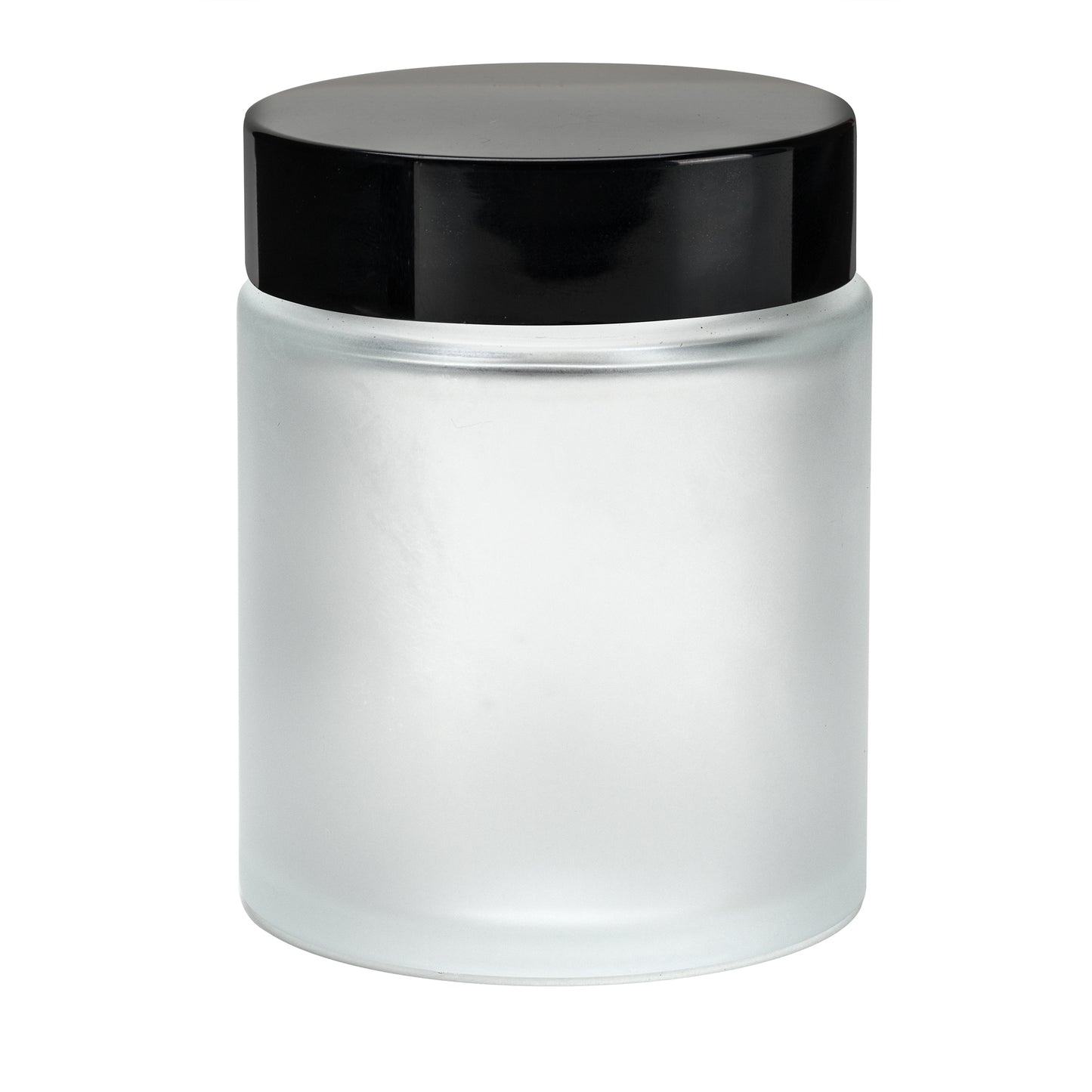100ml Glass Pot - Frosted