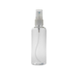 Linen spray bottle with a black spray nozzle on a white background