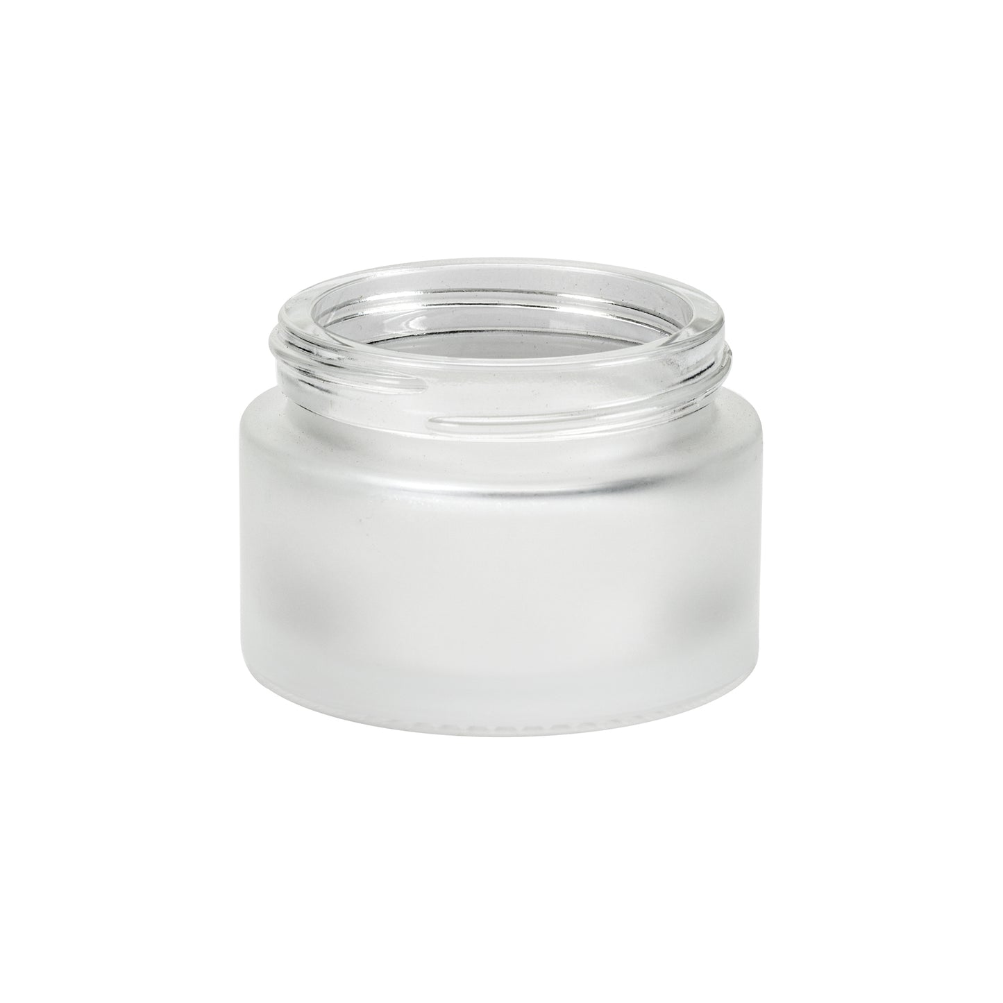 30ml Glass Pot - Frosted