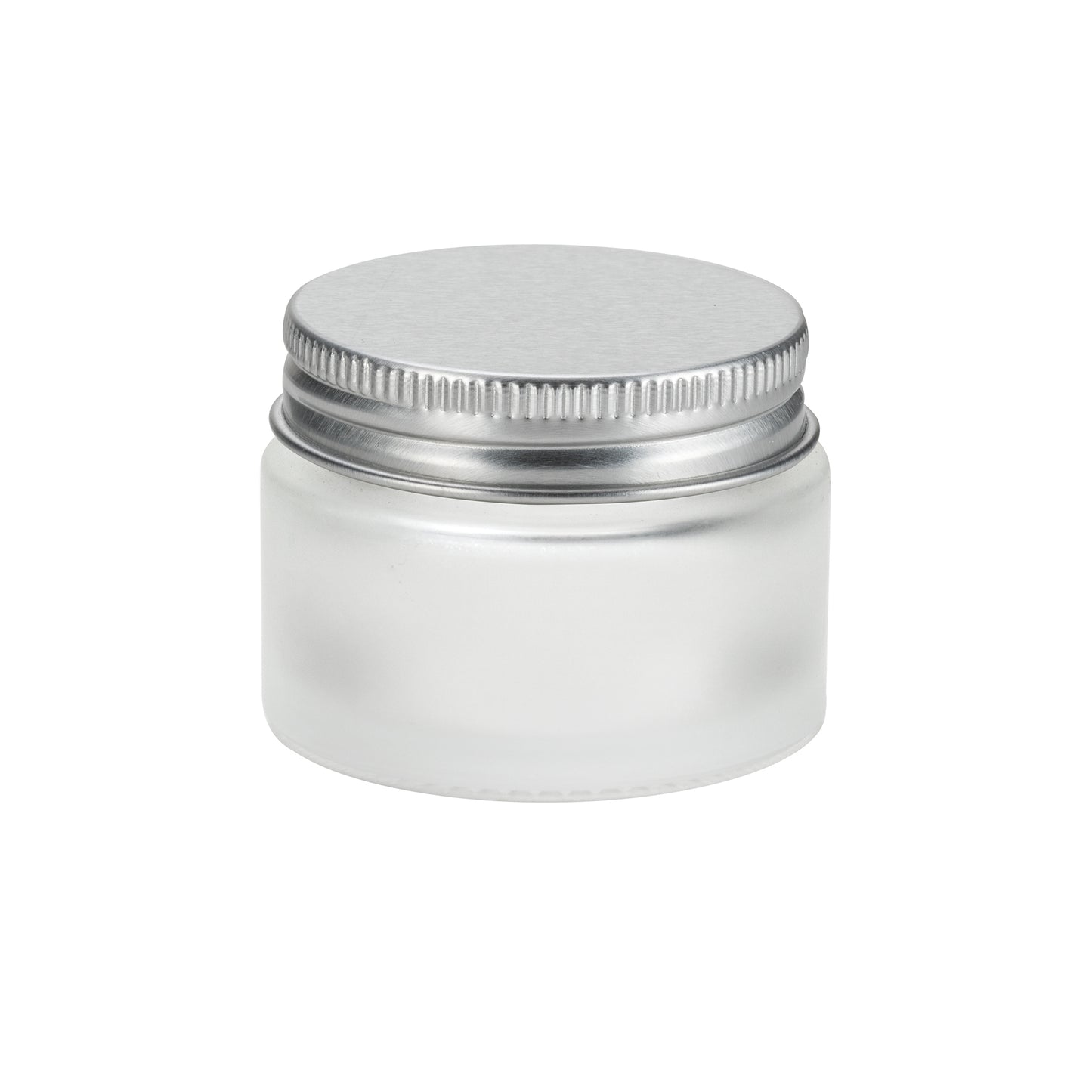 30ml Glass Pot - Frosted