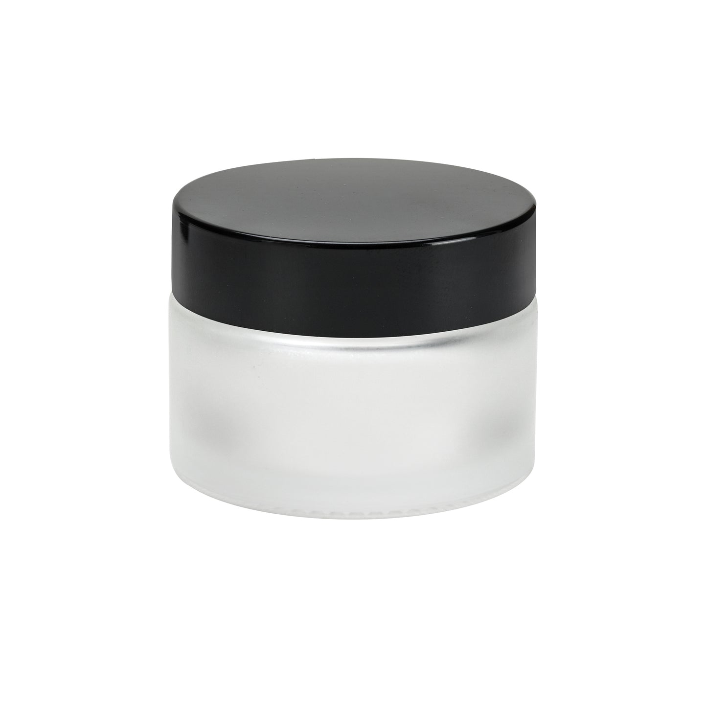 30ml Glass Pot - Frosted