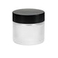 60ml Glass Pot - Frosted