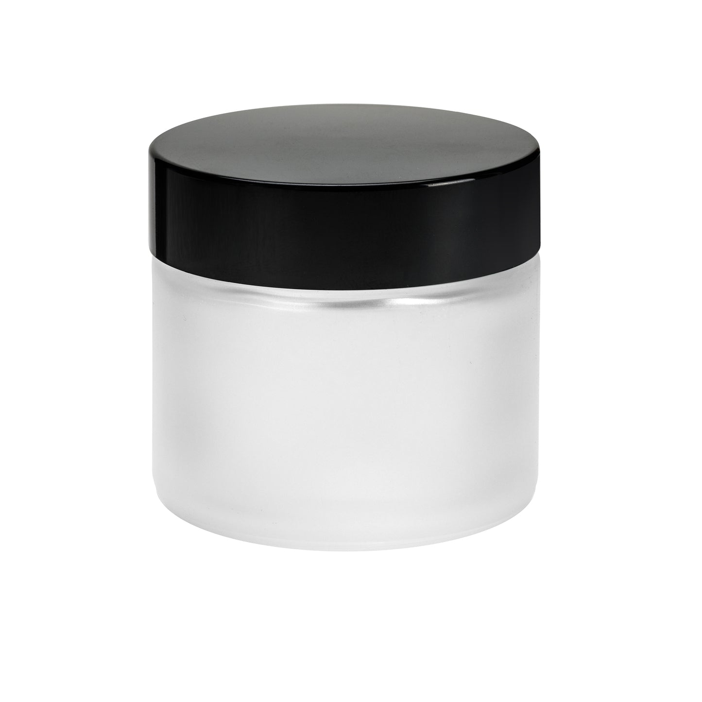 60ml Glass Pot - Frosted