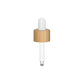 10ml Tamper Evident Dropper 18mm - Bamboo