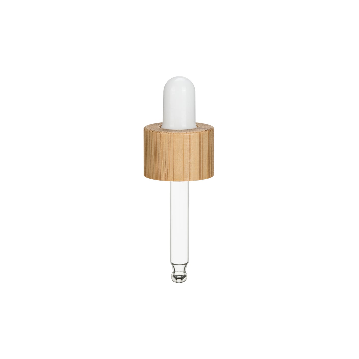 10ml Tamper Evident Dropper 18mm - Bamboo