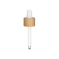 30ml Tamper Evident Dropper 18mm - Bamboo