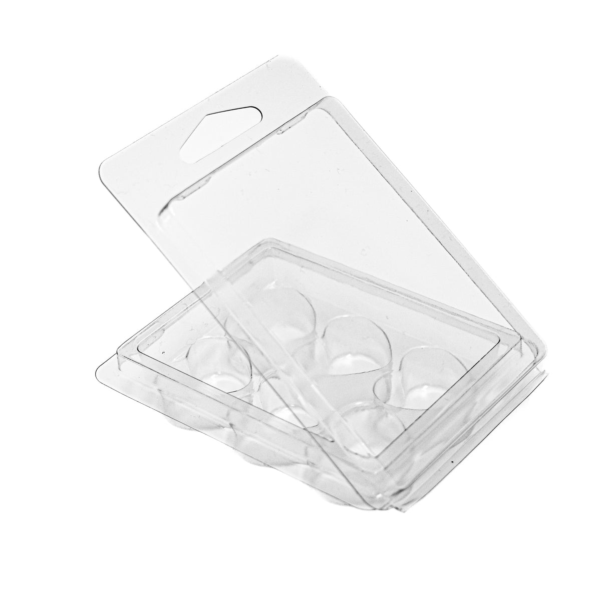 Plastic Clamshell Moulds - Heart – PureNature NZ