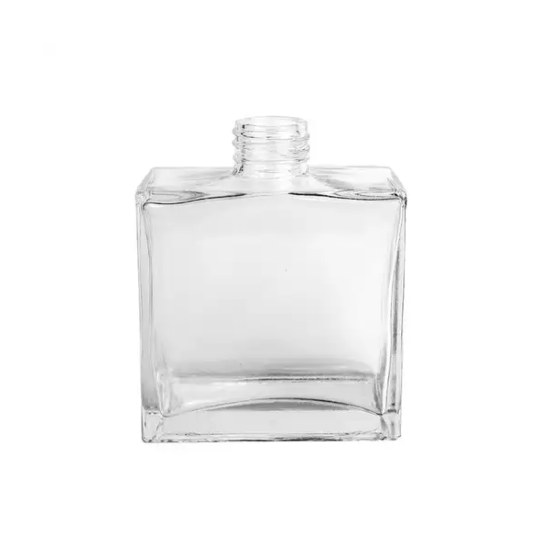 Reed Diffuser Bottle, Square - Clear