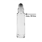 Roll On Bottle 10ml - Clear