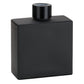 Reed Diffuser Bottle, Square - Matte Black