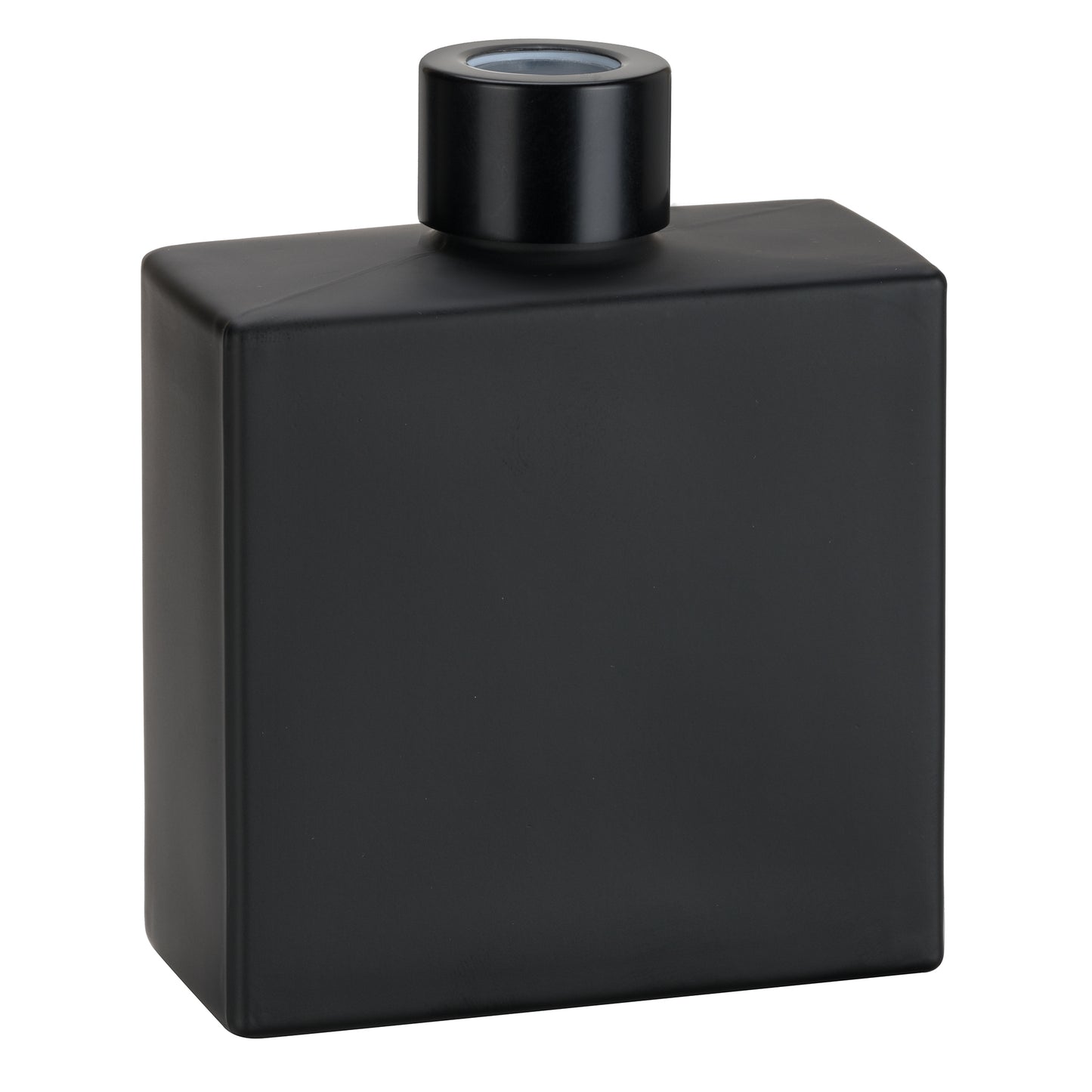 Reed Diffuser Bottle, Square - Matte Black