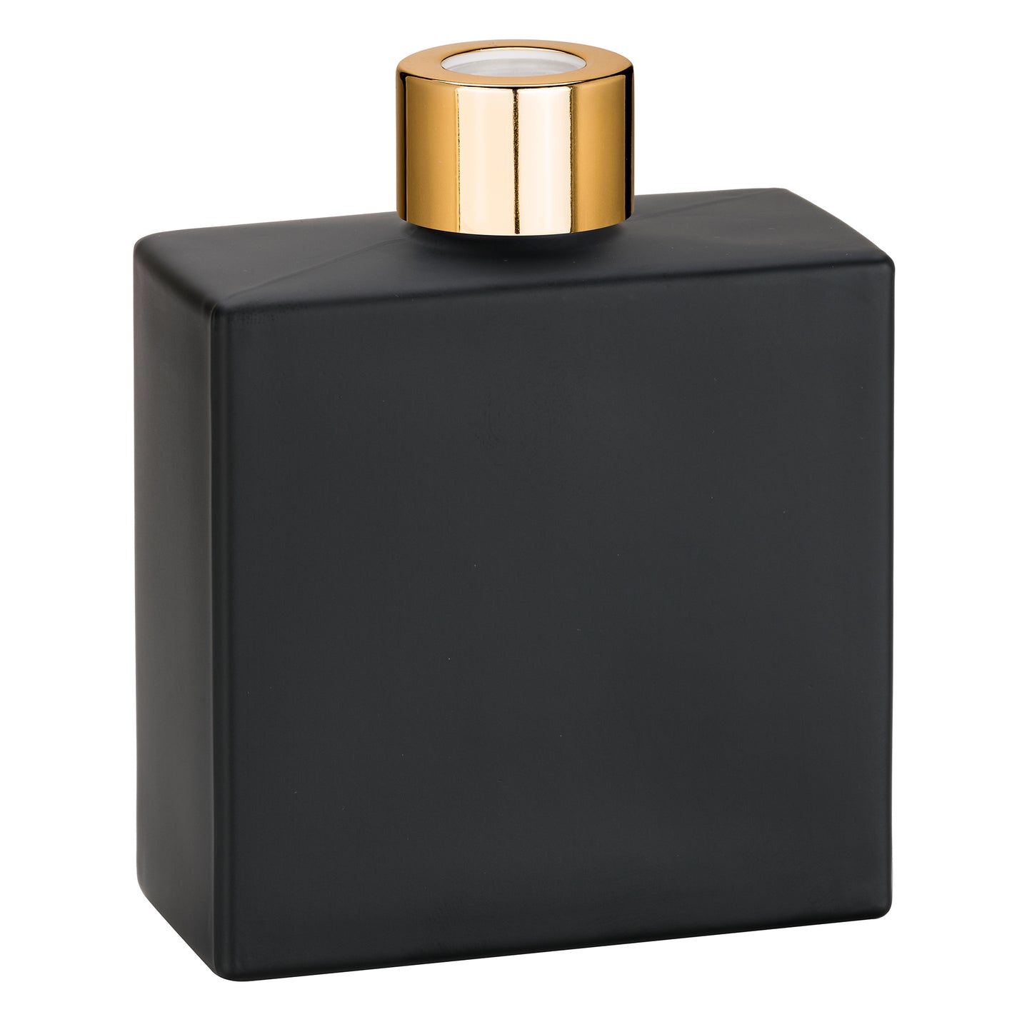 Reed Diffuser Bottle, Square - Matte Black