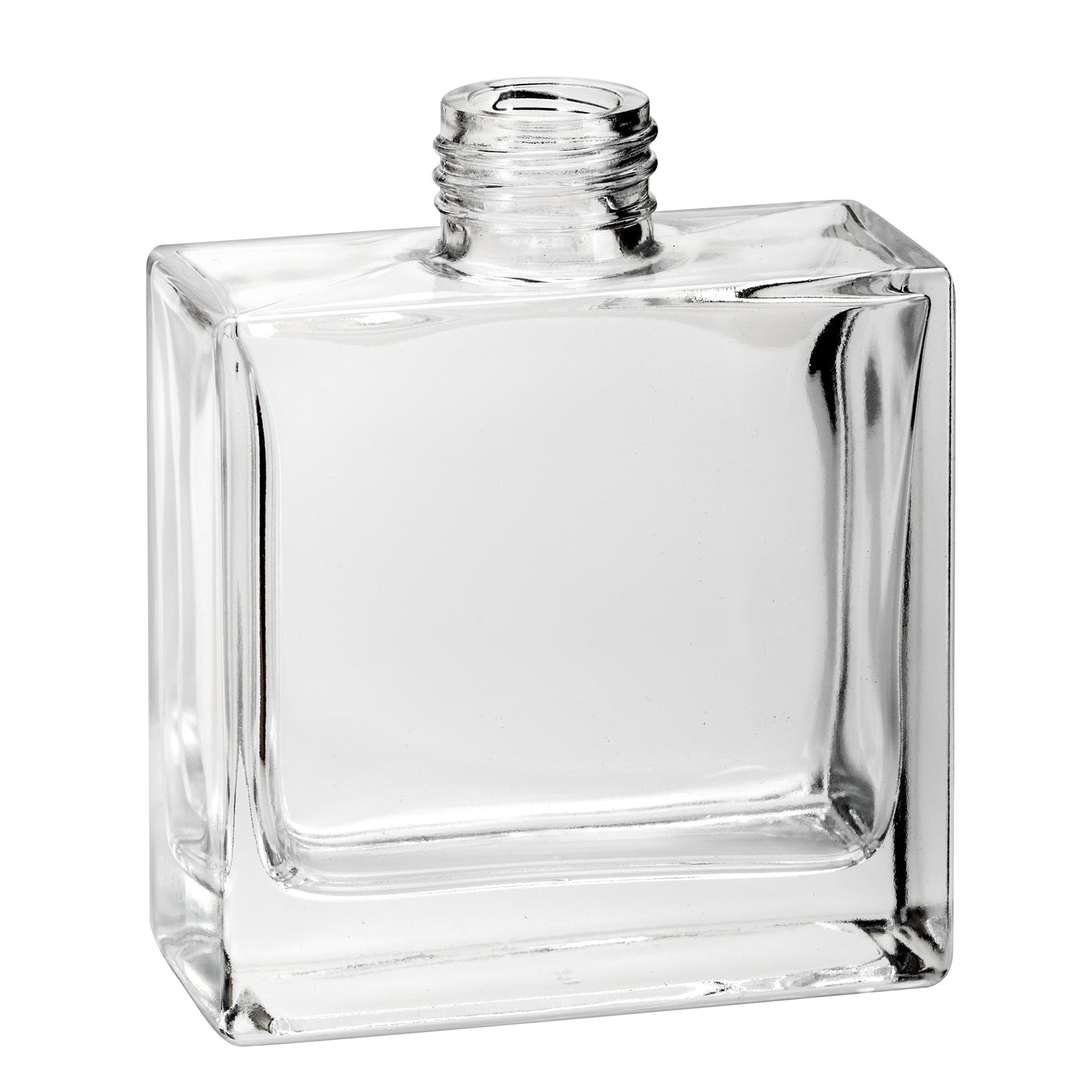 Reed Diffuser Bottle, Square - Clear