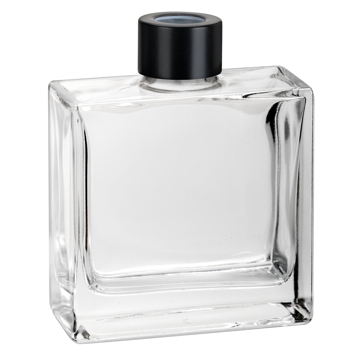 Reed Diffuser Bottle, Square - Clear