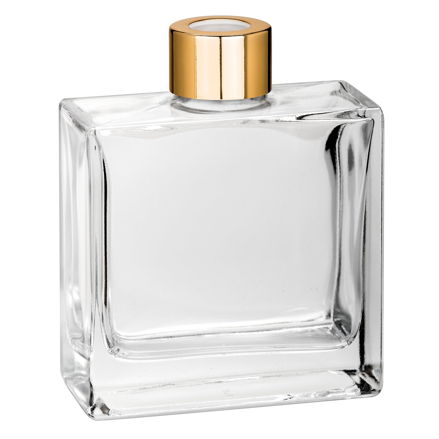 Reed Diffuser Bottle, Square - Frosted