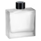 Reed Diffuser Bottle, Square - Frosted