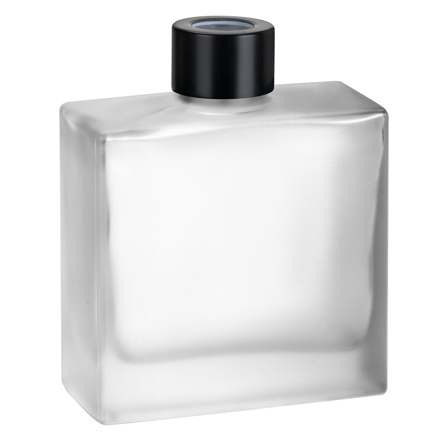 Reed Diffuser Bottle, Square - Frosted