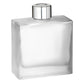 Reed Diffuser Bottle, Square - Frosted