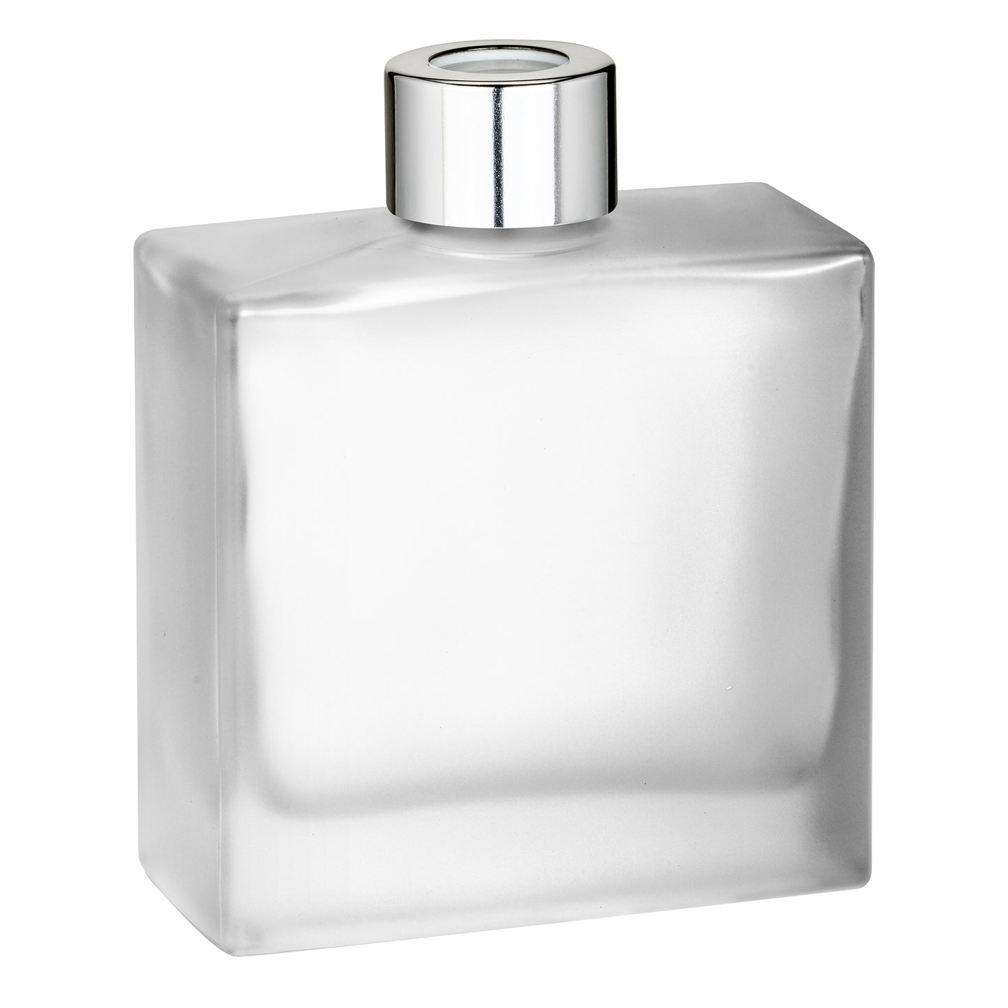 Reed Diffuser Bottle, Square - Frosted