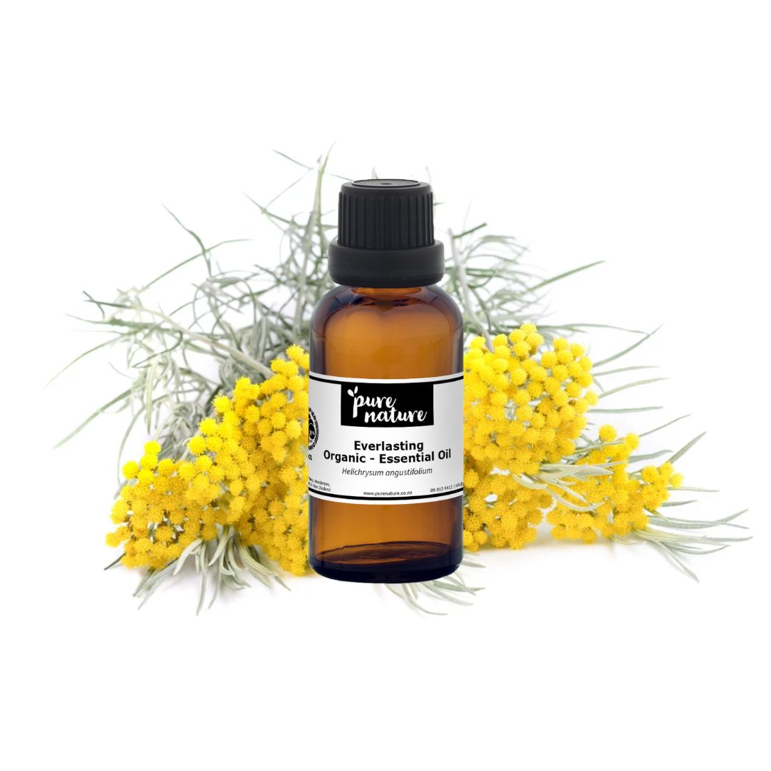 Everlasting, Organic Essential Oil